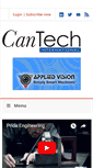 Mobile Screenshot of cantechonline.com